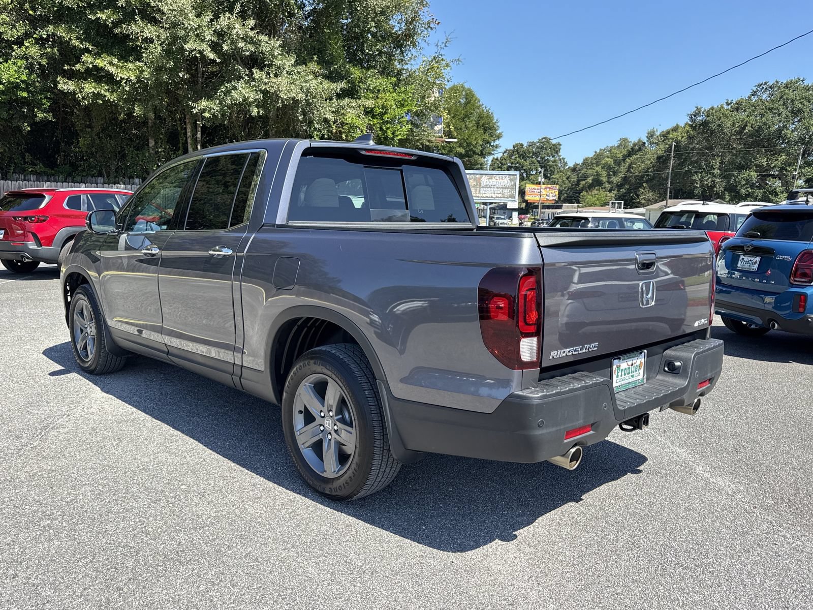 Used 2022 Honda Ridgeline RTL-E image 3