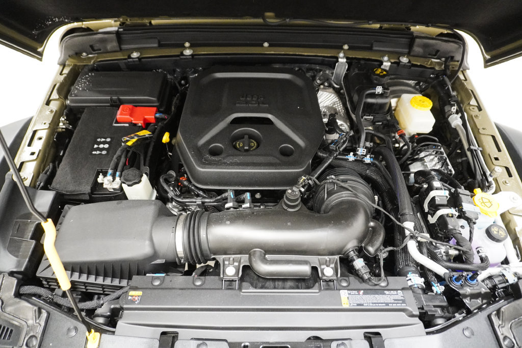 New 2026 Jeep Wrangler Sport AWD/4WD image 8