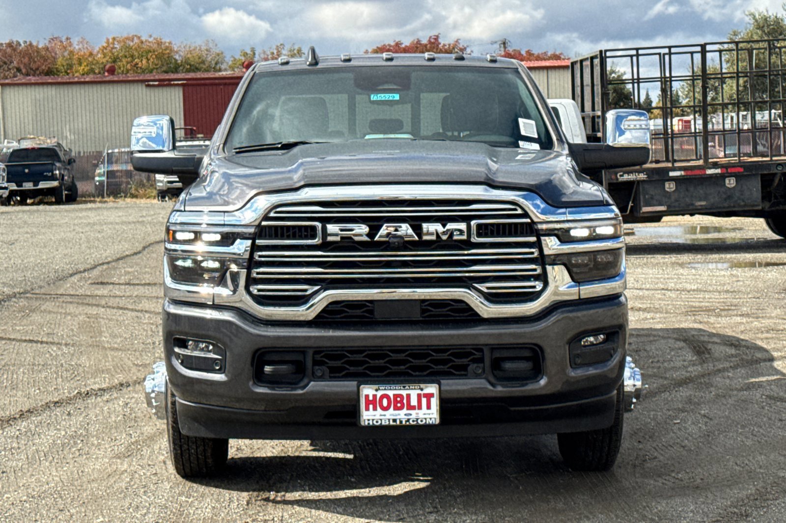 New 2026 RAM 3500 Laramie image 8