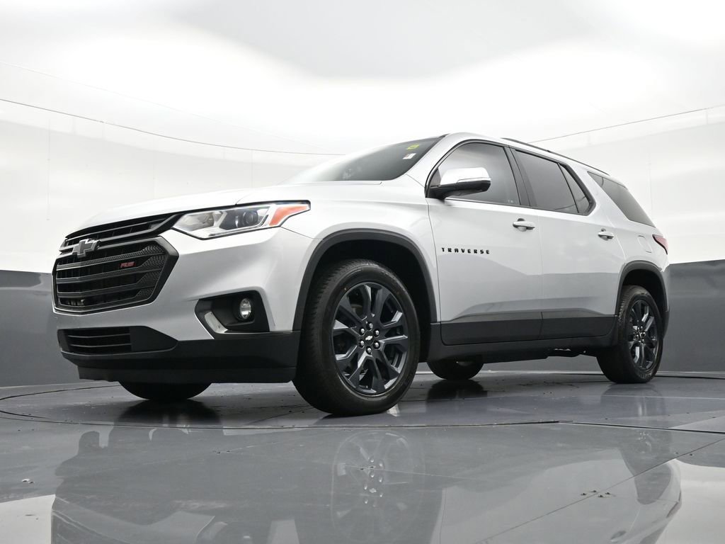 Used 2021 Chevrolet Traverse RS FWD image 25