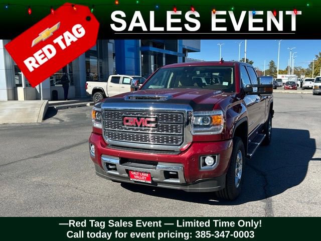 Used 2018 GMC Sierra 3500 Denali w/ Duramax Plus Package image 2