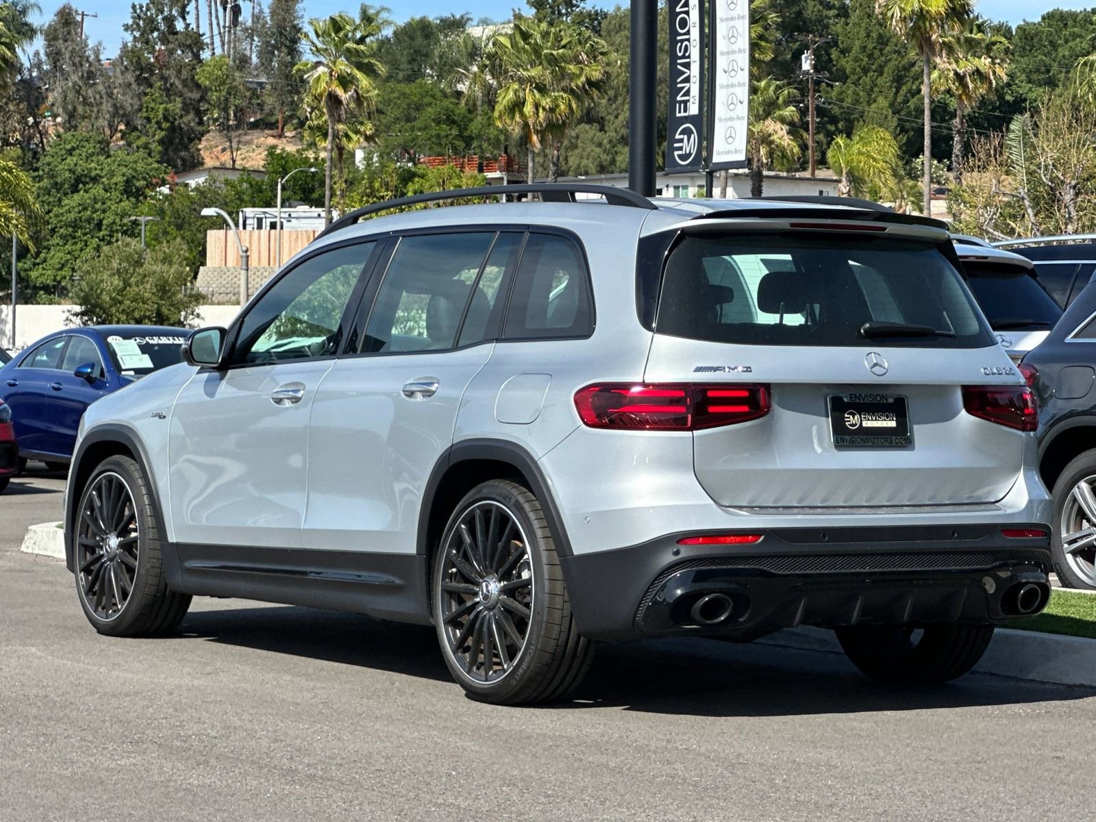 Certified 2024 Mercedes-Benz GLB 35 AMG 4MATIC image 5