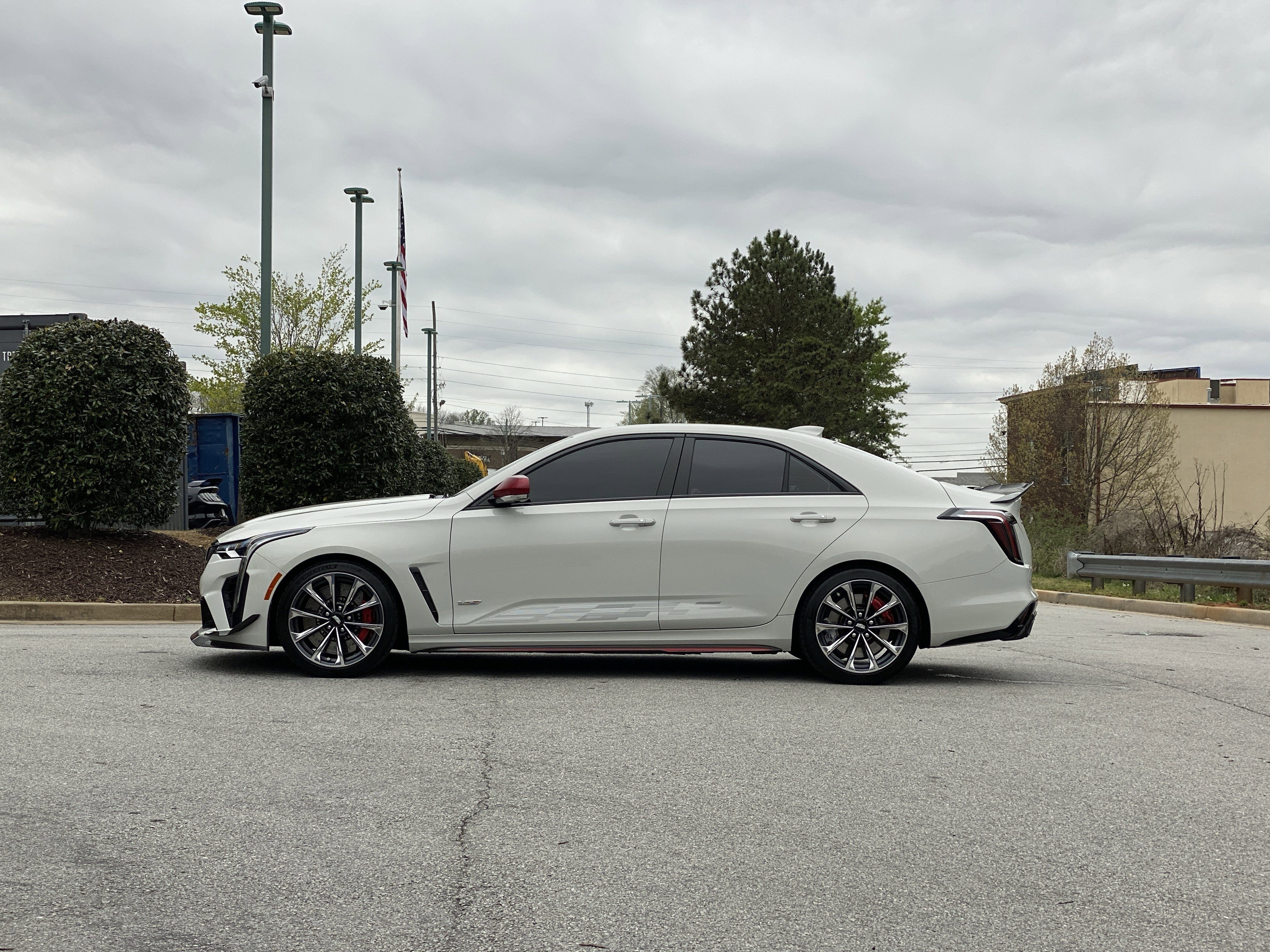 Used 2023 Cadillac CT4 V Blackwing w/ Road Atlanta IMSA Edition image 13