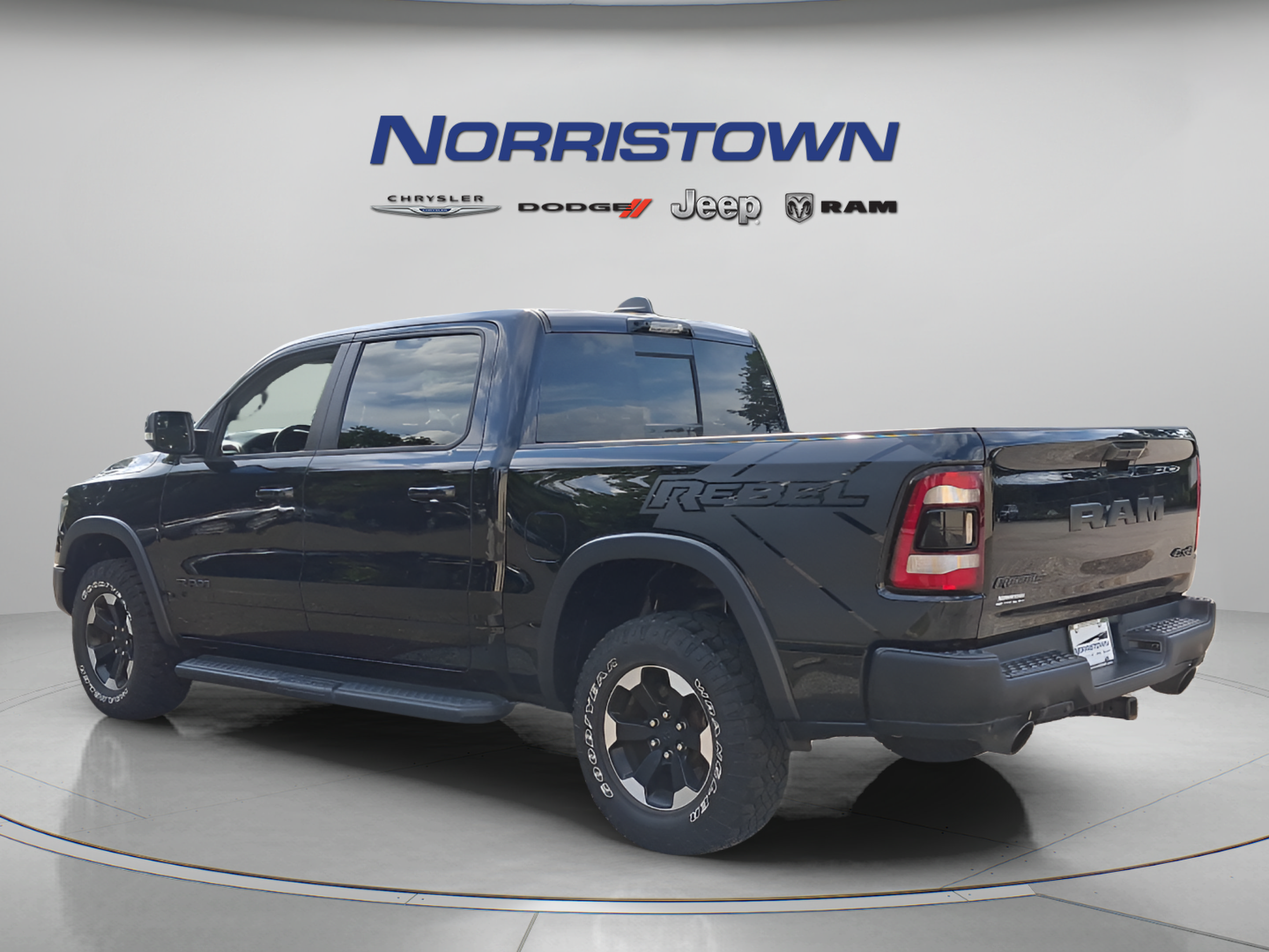 Certified 2022 RAM 1500 Rebel w/ Rebel Level B Equipment Group AWD/4WD image 4