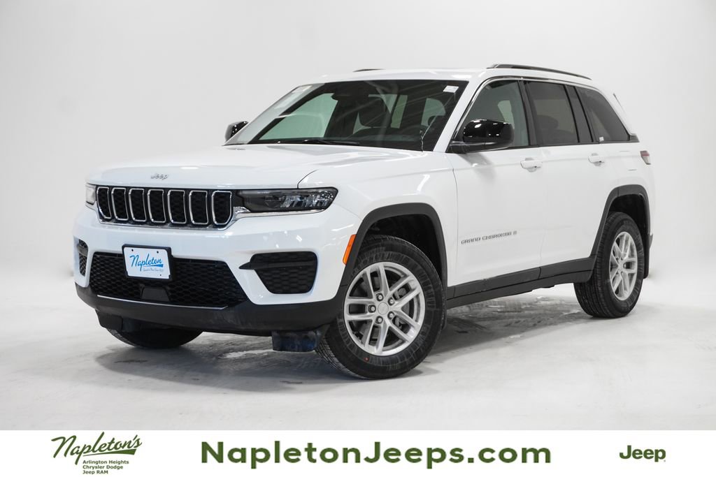 New 2026 Jeep Grand Cherokee Laredo X AWD/4WD image 1