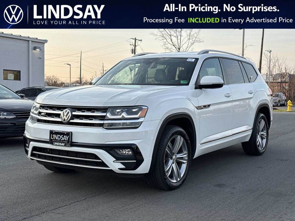 Used 2018 Volkswagen Atlas SE w/ R-Line Package image 6