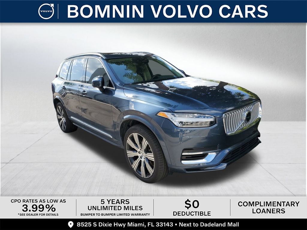 Certified 2025 Volvo XC90 T8 Core w/ Protection Package