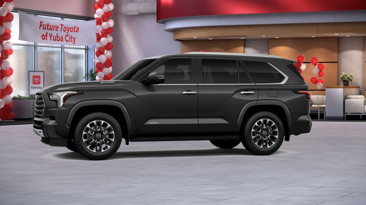 New 2026 Toyota Sequoia Limited image 4