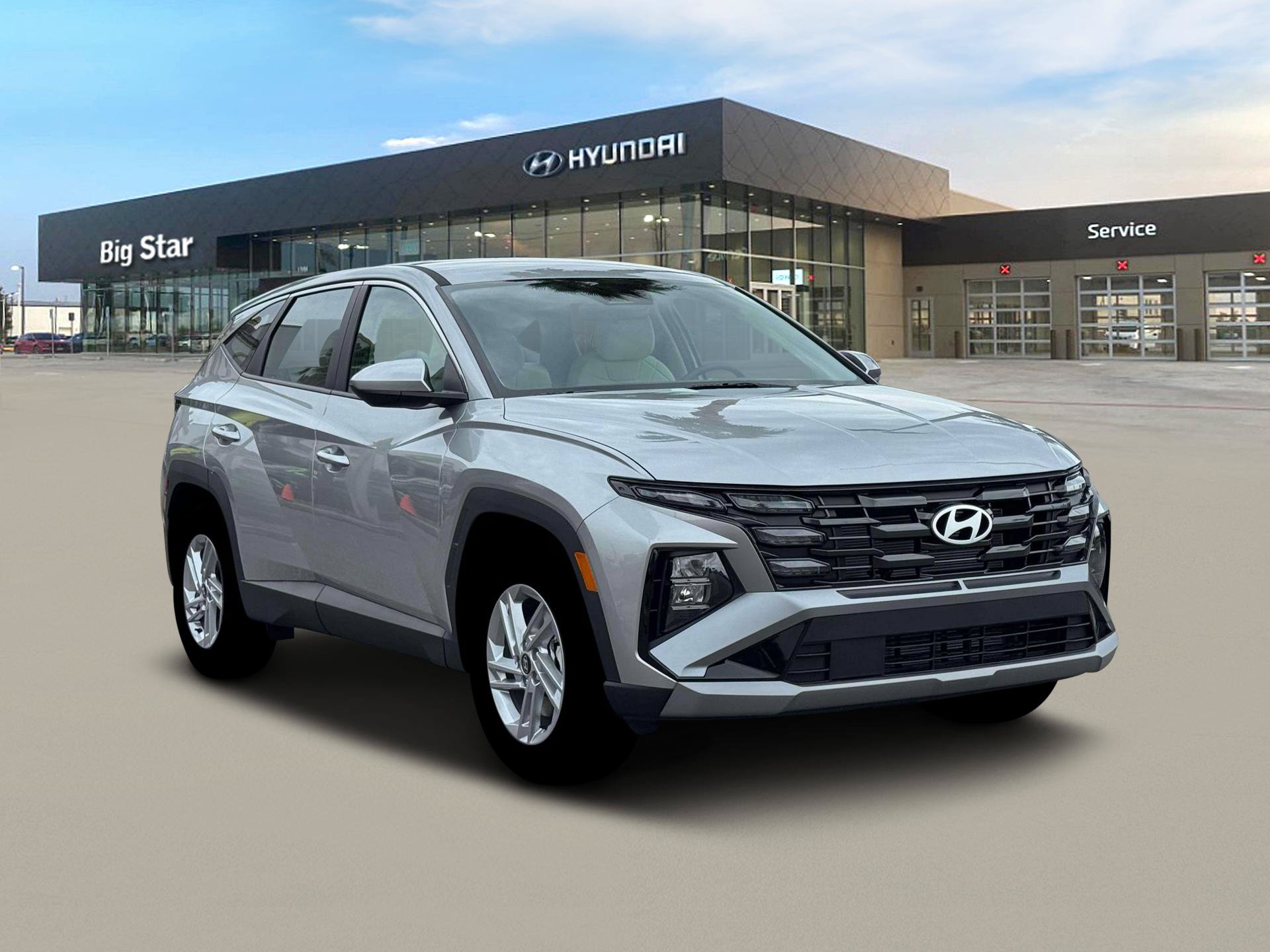 New 2026 Hyundai Tucson SE FWD image 11