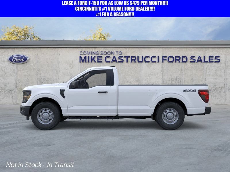 New 2026 Ford F150 XL AWD/4WD image 3