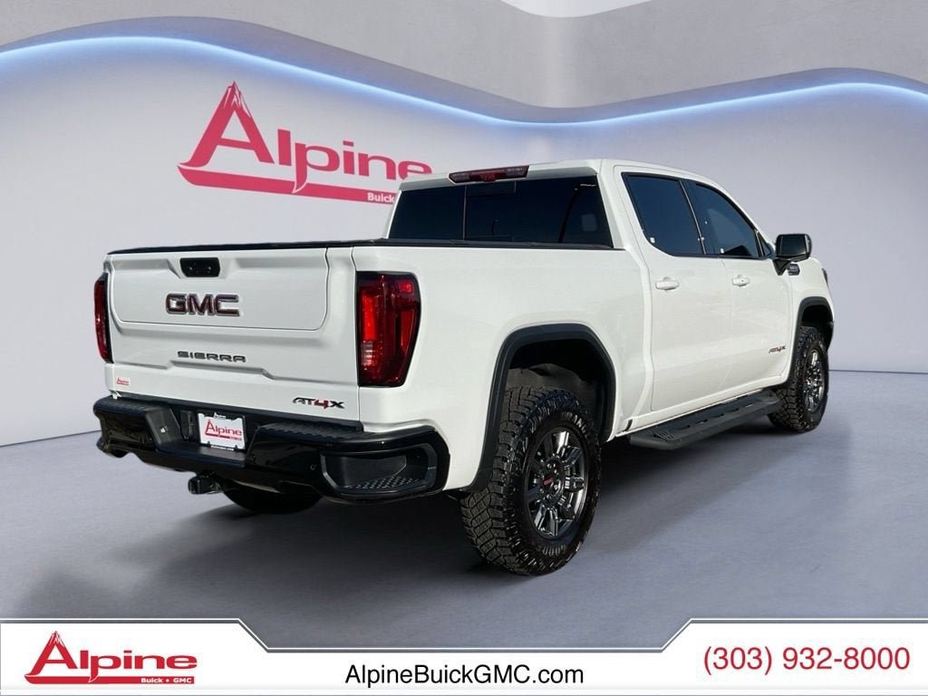 Used 2025 GMC Sierra 1500 AT4X AWD/4WD image 5