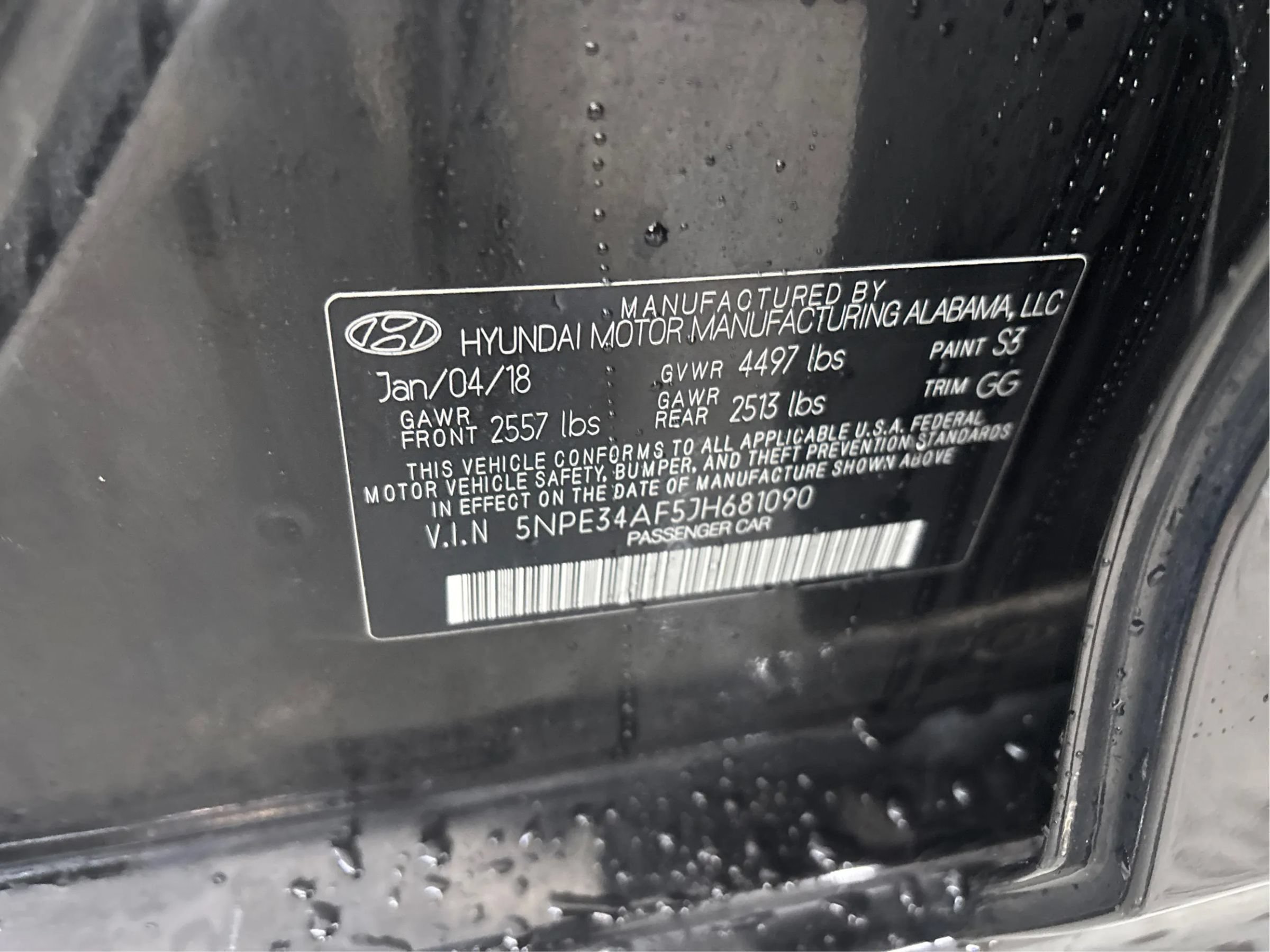 Used 2018 Hyundai Sonata Limited w/ Limited Ultimate Package 03 FWD image 28