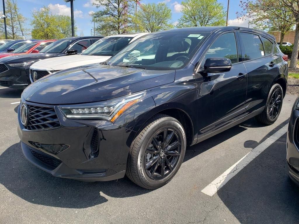 Certified 2025 Acura RDX SH-AWD image 6