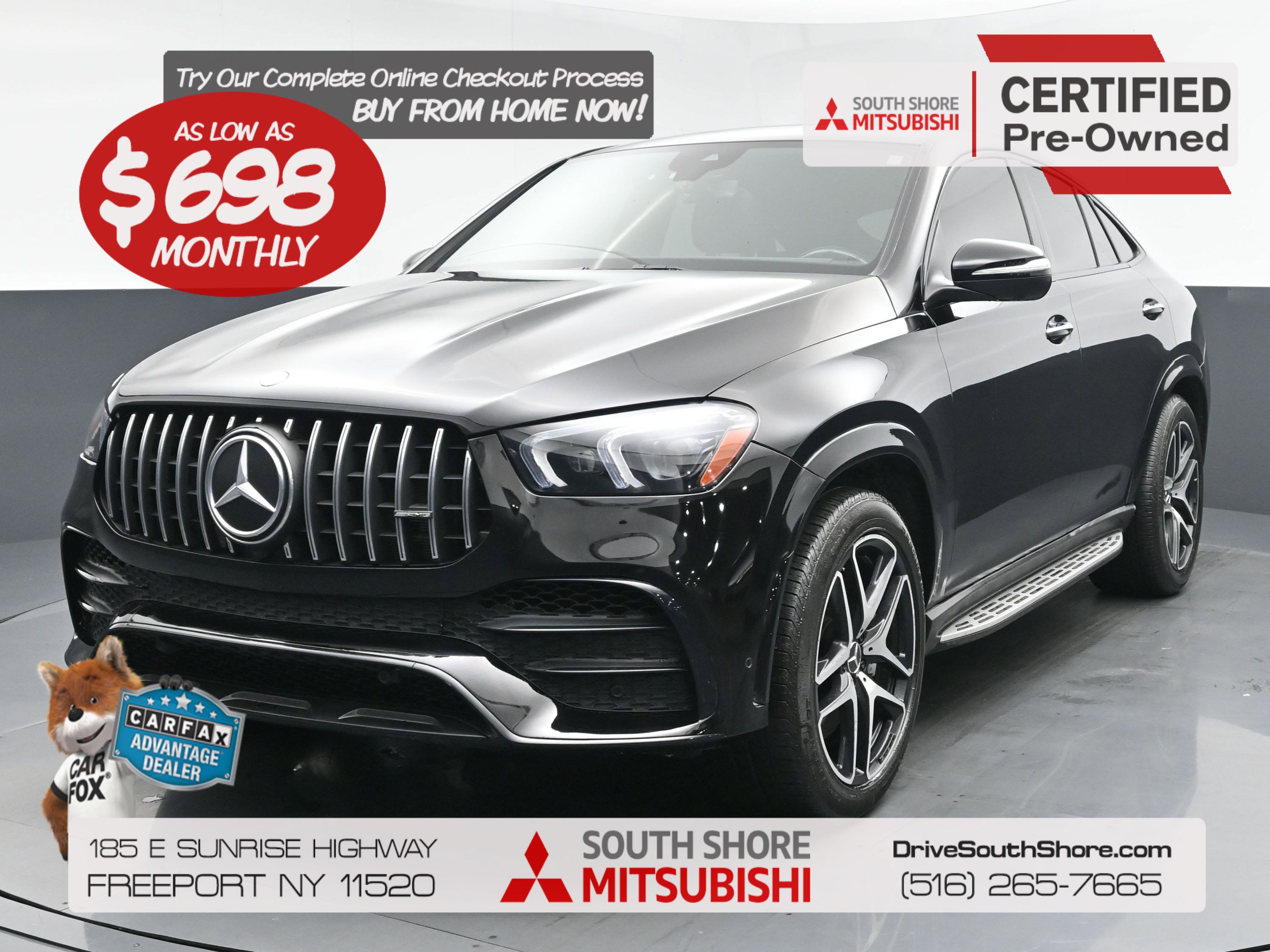 Used 2022 Mercedes-Benz GLE 53 AMG 4MATIC Coupe