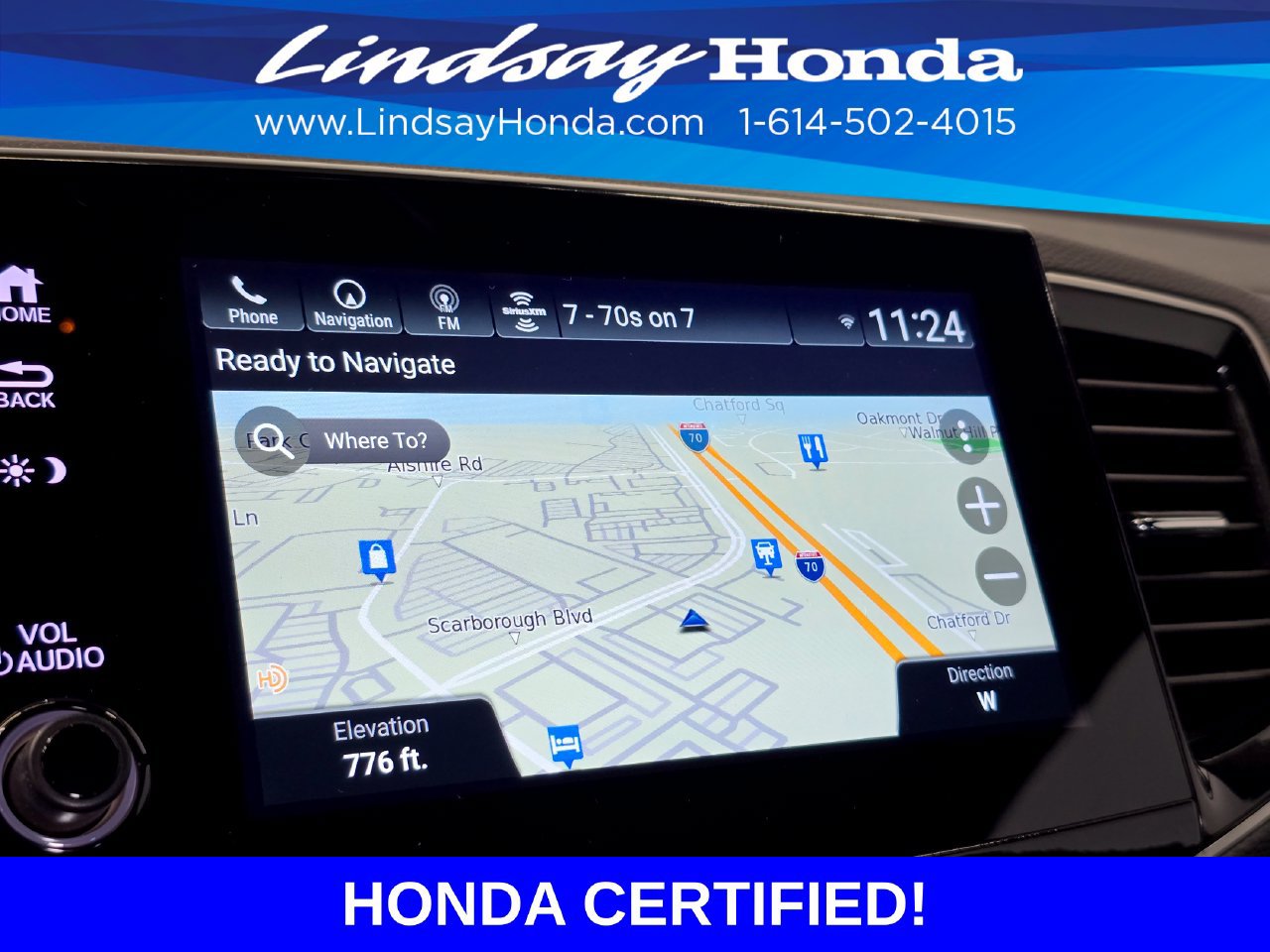 Certified 2024 Honda Passport TrailSport image 19