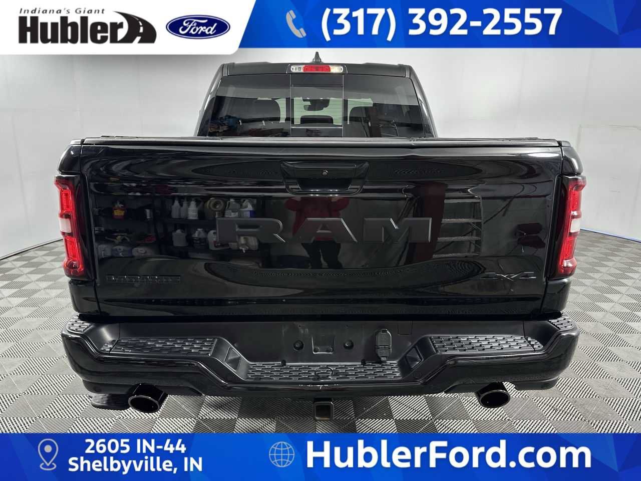 Used 2025 RAM 1500 Laramie w/ Night Edition AWD/4WD image 7