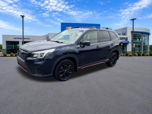Used 2020 Subaru Forester Sport w/ Popular Package #2 AWD/4WD image 4