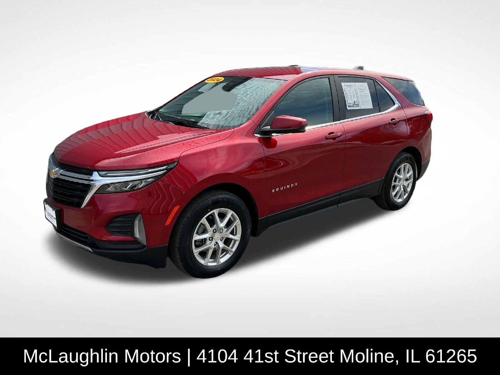 Used 2024 Chevrolet Equinox LT FWD 360° Tour