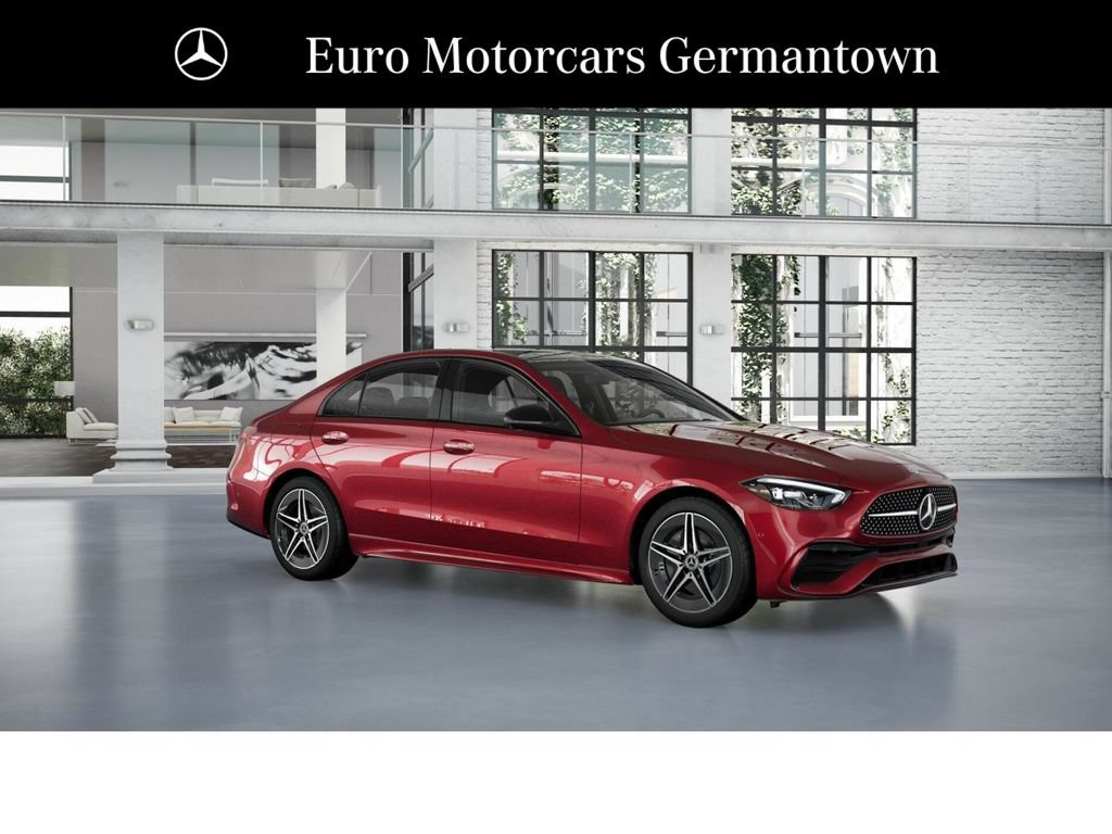 New 2026 Mercedes-Benz C 300 4MATIC Sedan image 12