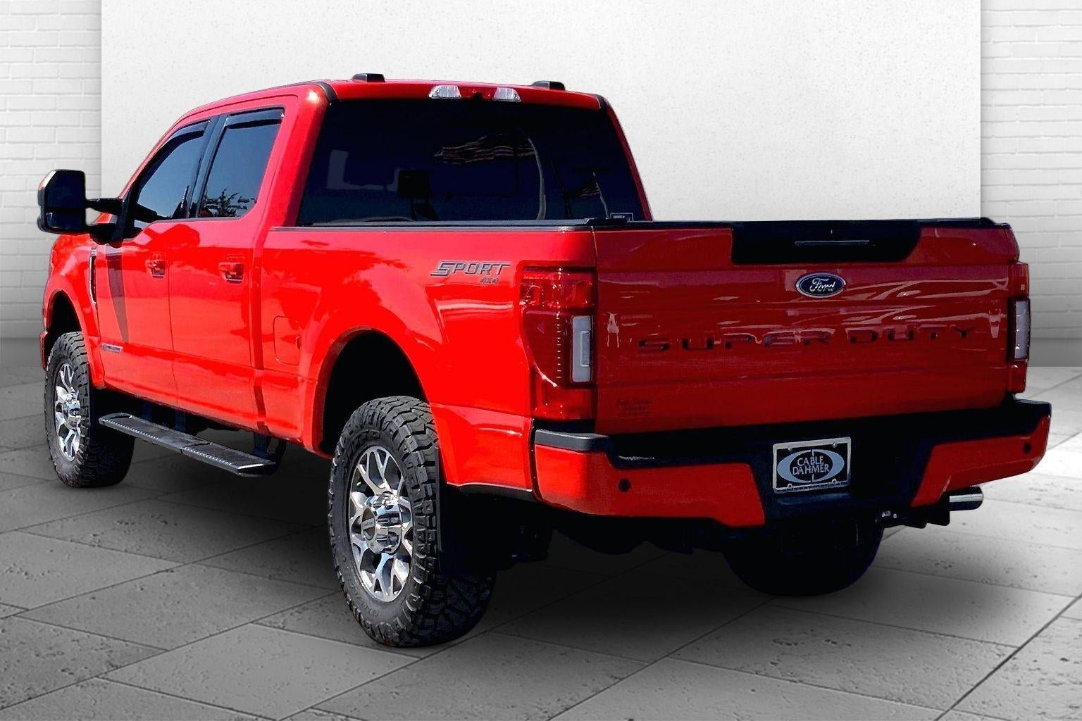 Used 2022 Ford F250 Lariat w/ Lariat Ultimate Package AWD/4WD image 10