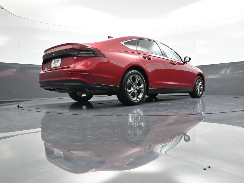 Certified 2024 Honda Accord EX image 60