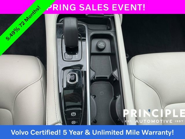 Certified 2023 Volvo XC90 B6 Core w/ Climate Package image 20