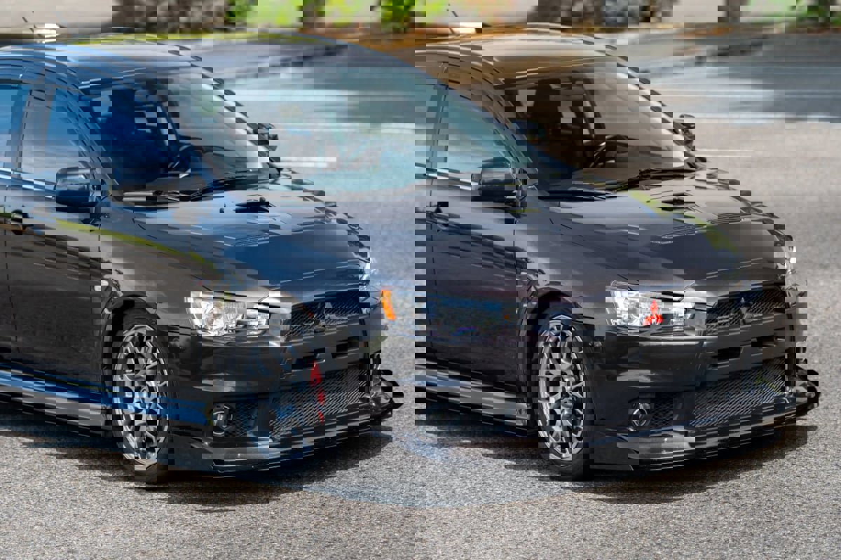 Used 2013 Mitsubishi Lancer Evolution MR image 19