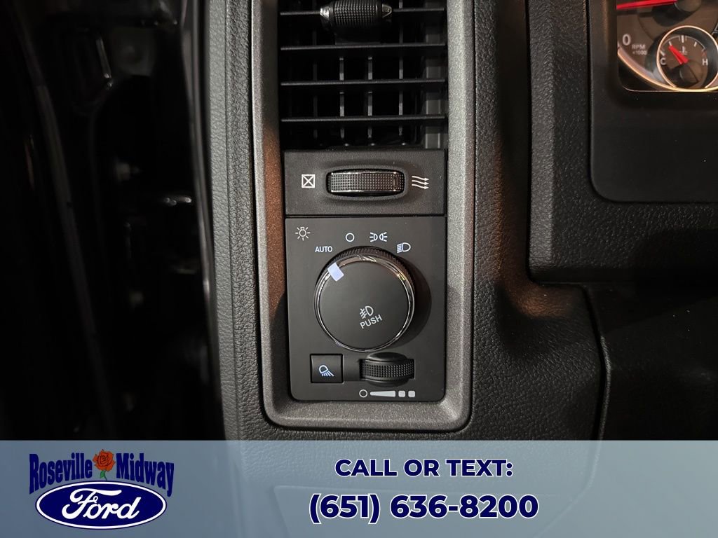 Used 2022 RAM 1500 Tradesman w/ Tradesman SXT Package image 23