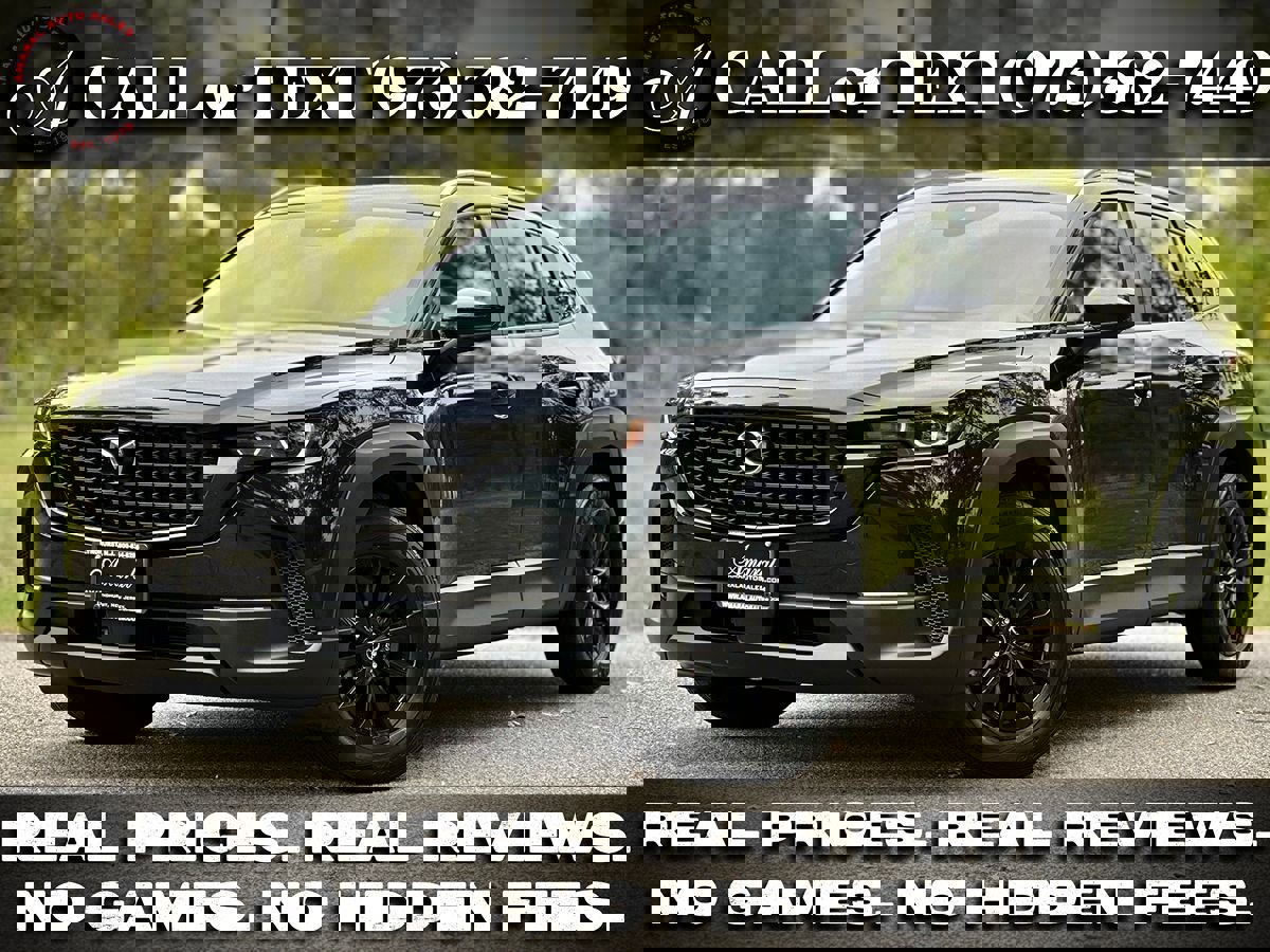 Used 2023 MAZDA CX-50 2.5 S w/ Cargo Package