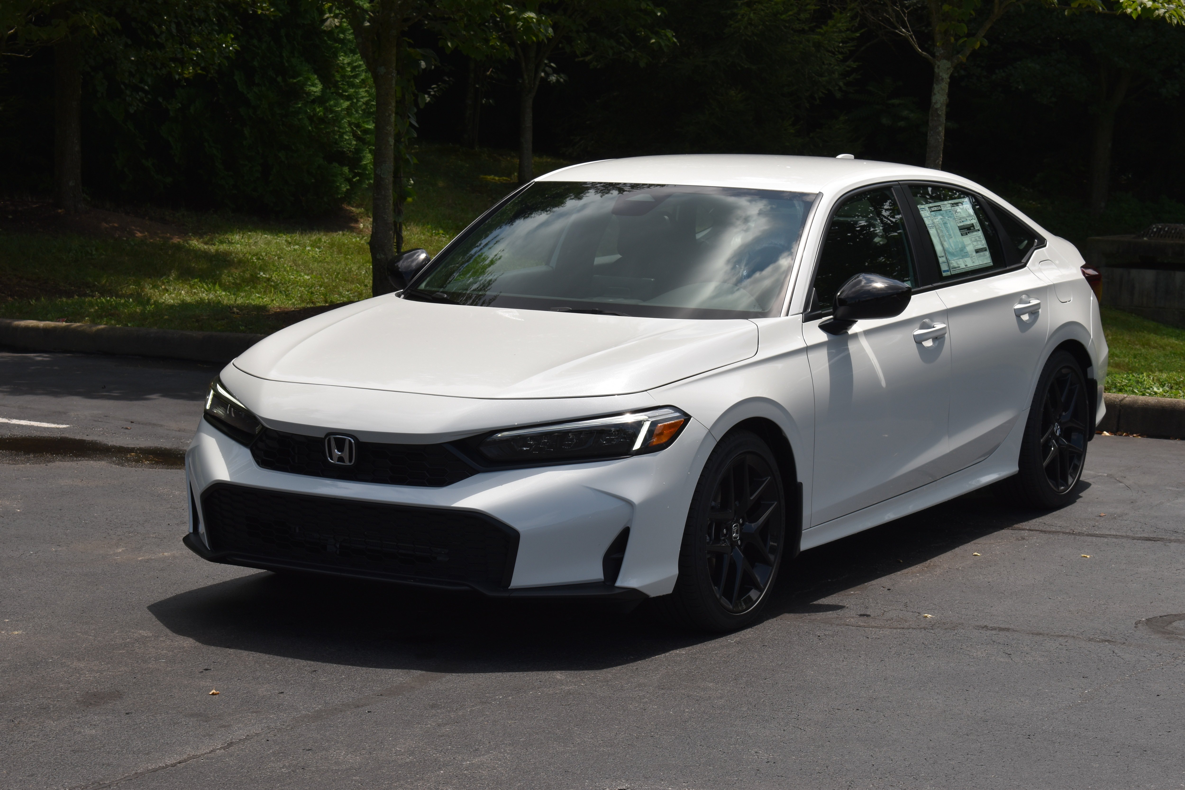 New 2026 Honda Civic Sport image 3