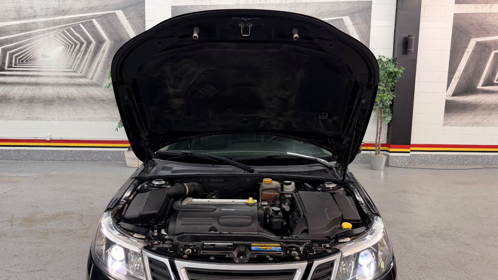 Used 2008 Saab 9-3 2.0T w/ Premium Package FWD image 9