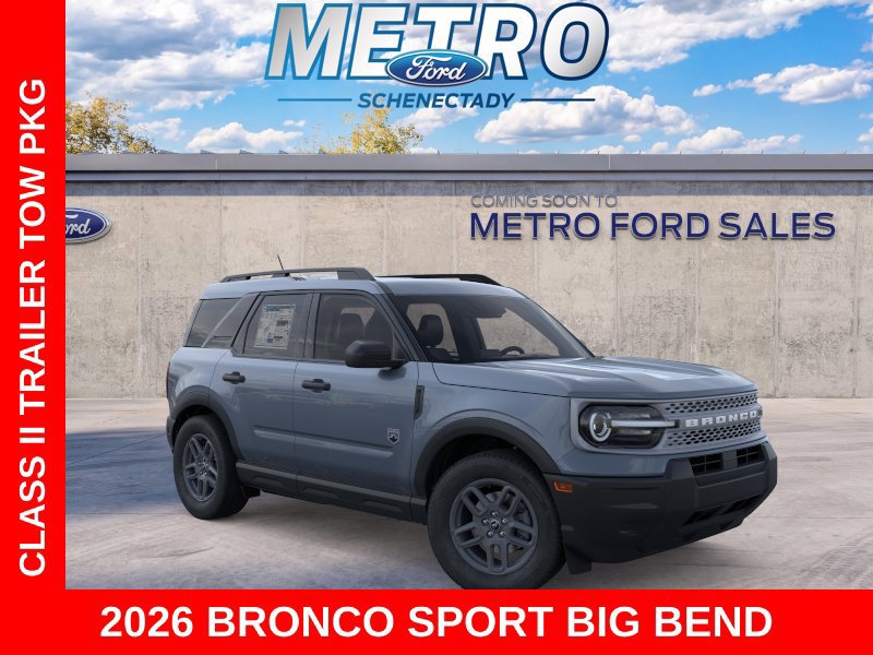 New 2026 Ford Bronco Sport Big Bend