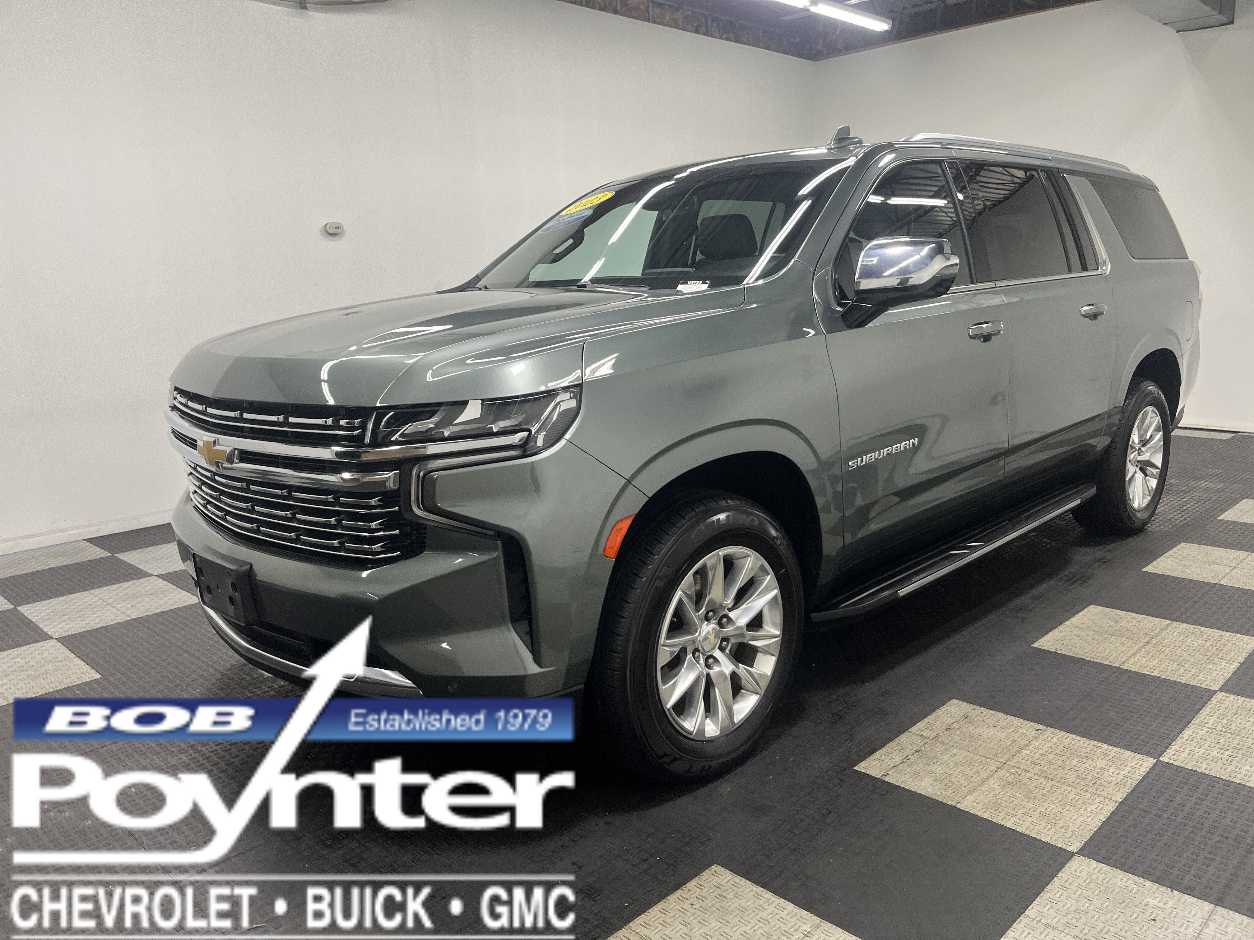 Used 2023 Chevrolet Suburban Premier AWD/4WD 360° Tour