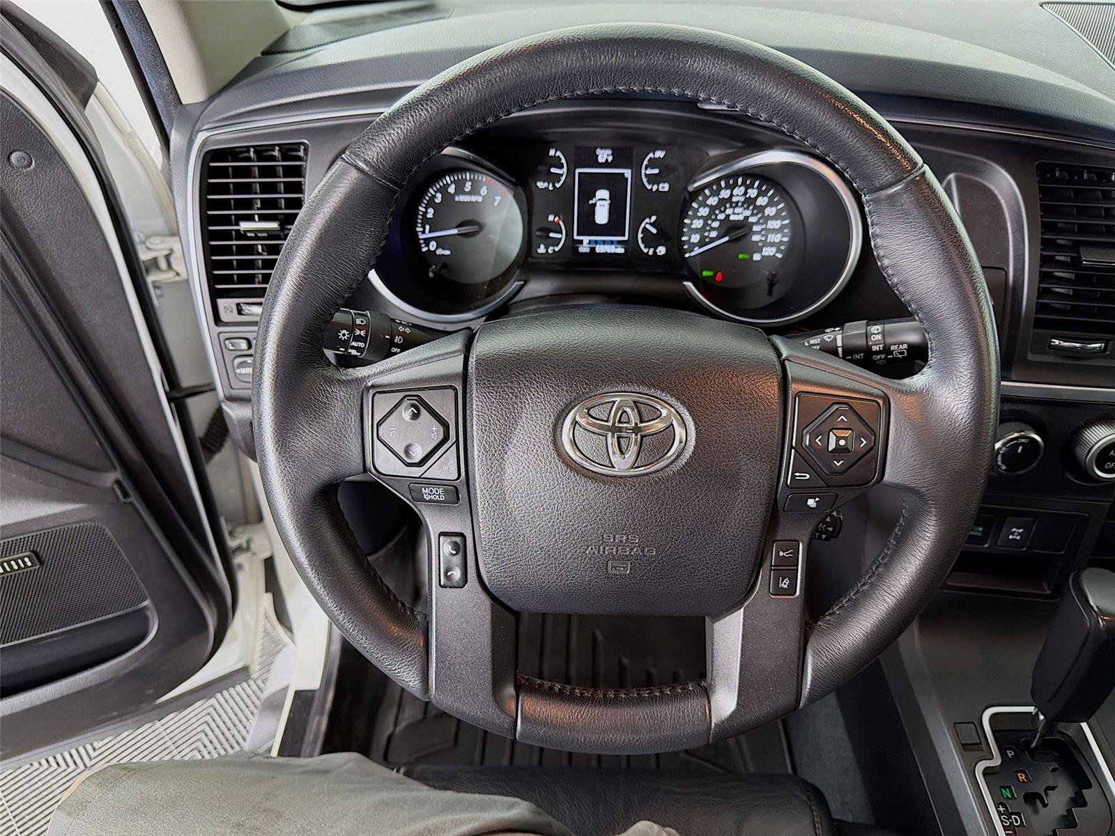 Used 2021 Toyota Sequoia Nightshade w/ Safety & Convenience Package AWD/4WD image 12