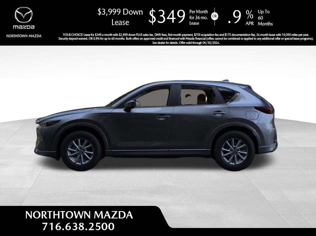 New 2025 MAZDA CX-5 AWD 2.5 S w/ Preferred Package image 6