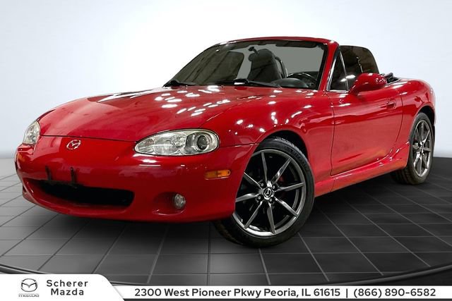 Used 2002 MAZDA MX-5 Miata image 1