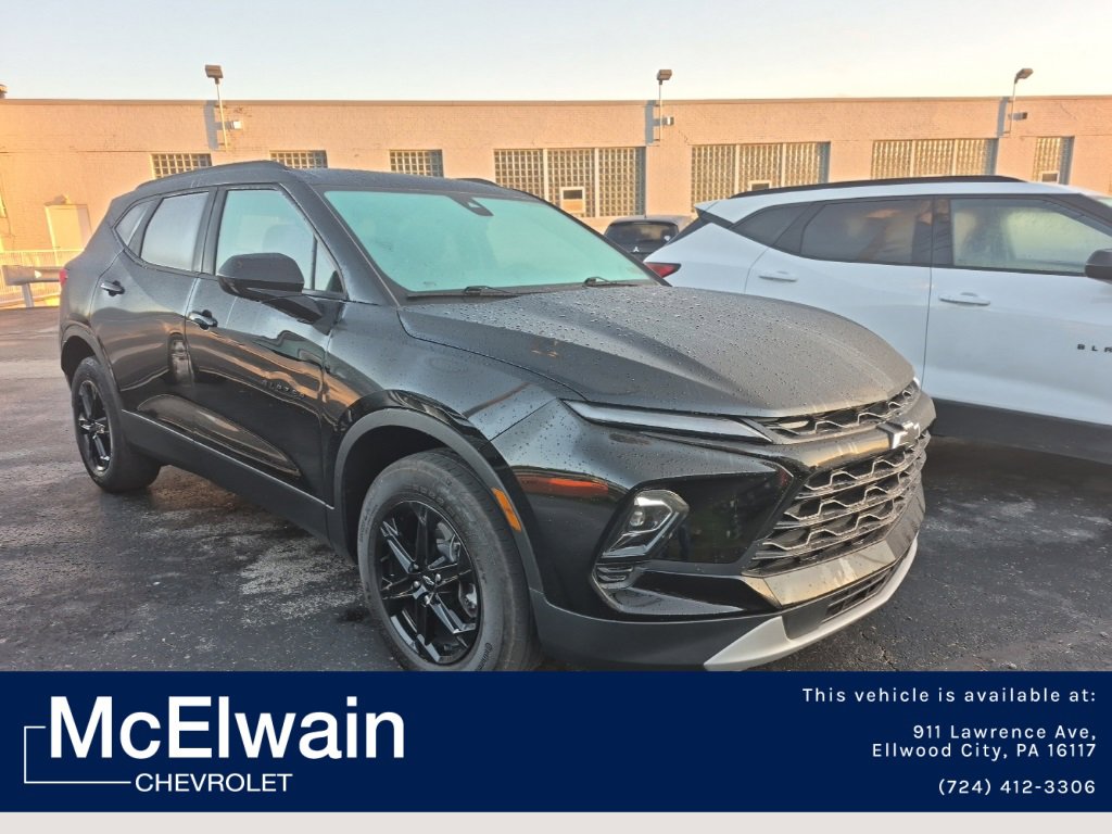 Used 2023 Chevrolet Blazer LT w/ Midnight/Sport Edition