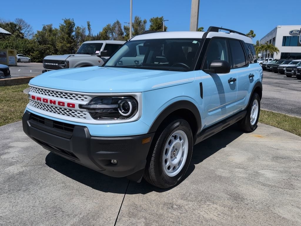 Used 2025 Ford Bronco Sport Heritage w/ Convenience Package AWD/4WD image 6