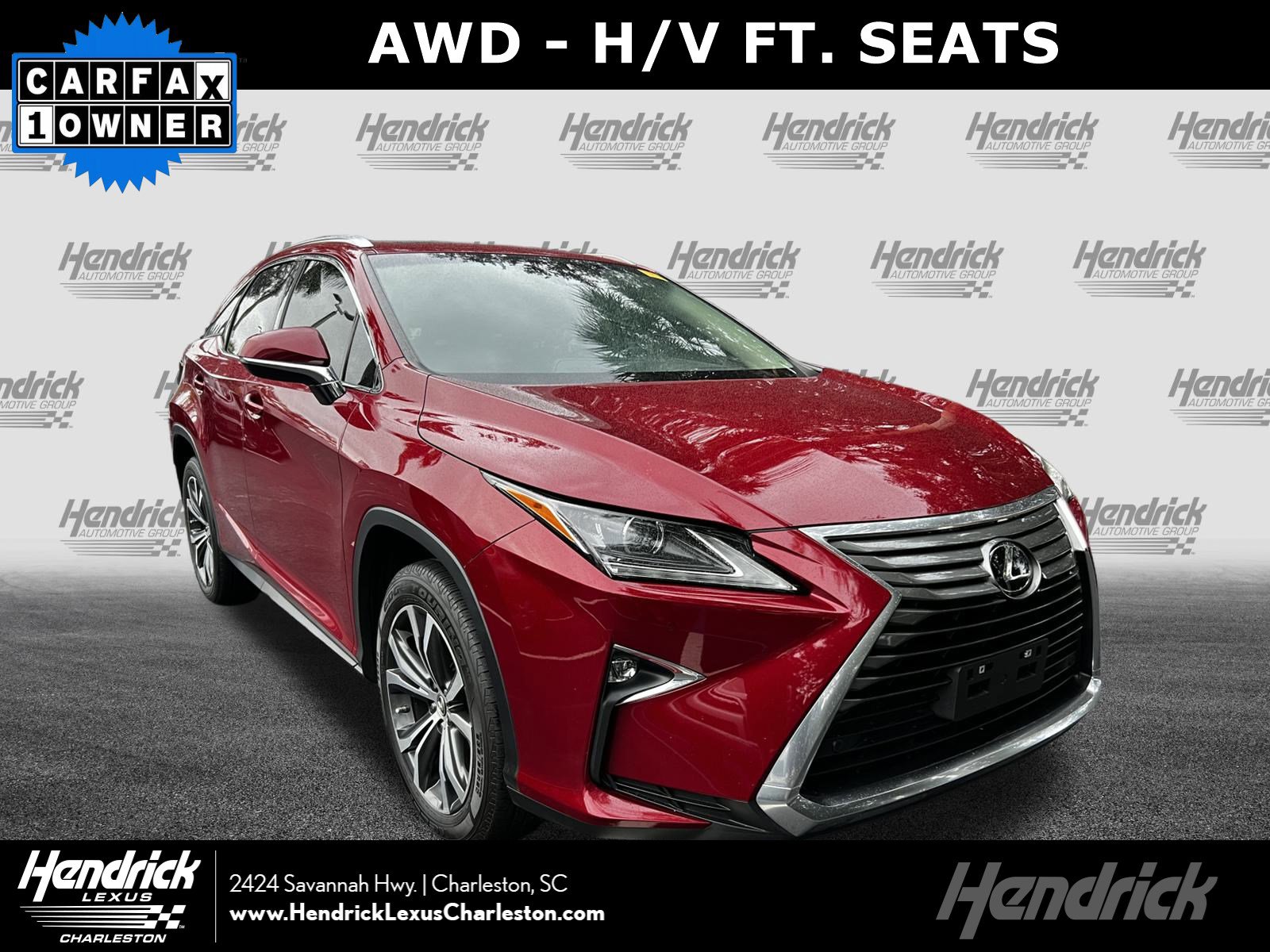 Used 2018 Lexus RX 350 AWD