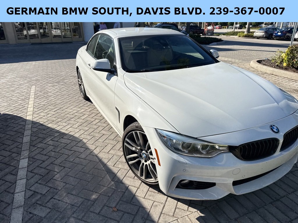 Used 2017 BMW 430i xDrive Convertible image 29
