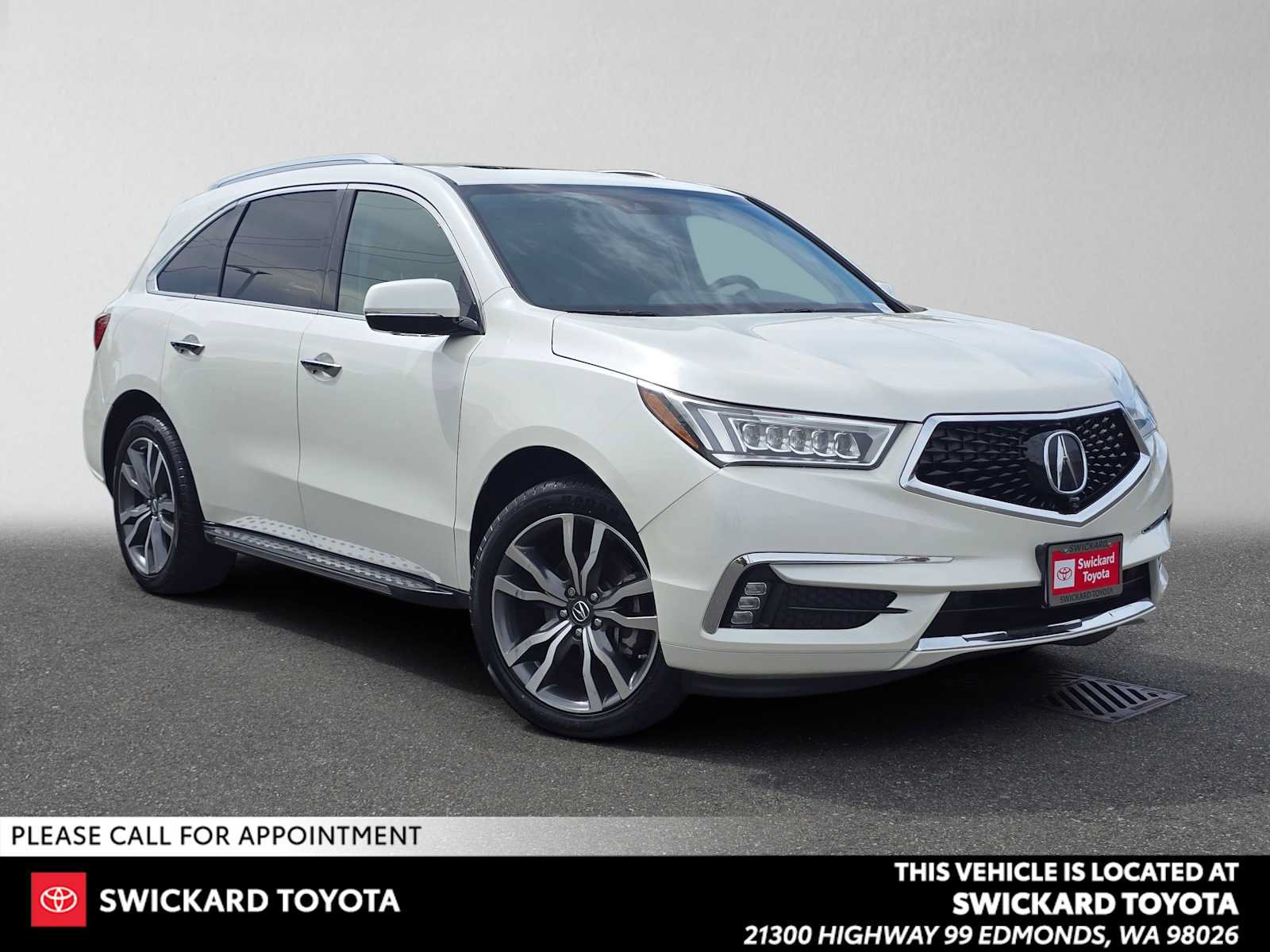 Used 2019 Acura MDX w/ Advance Package AWD/4WD image 1