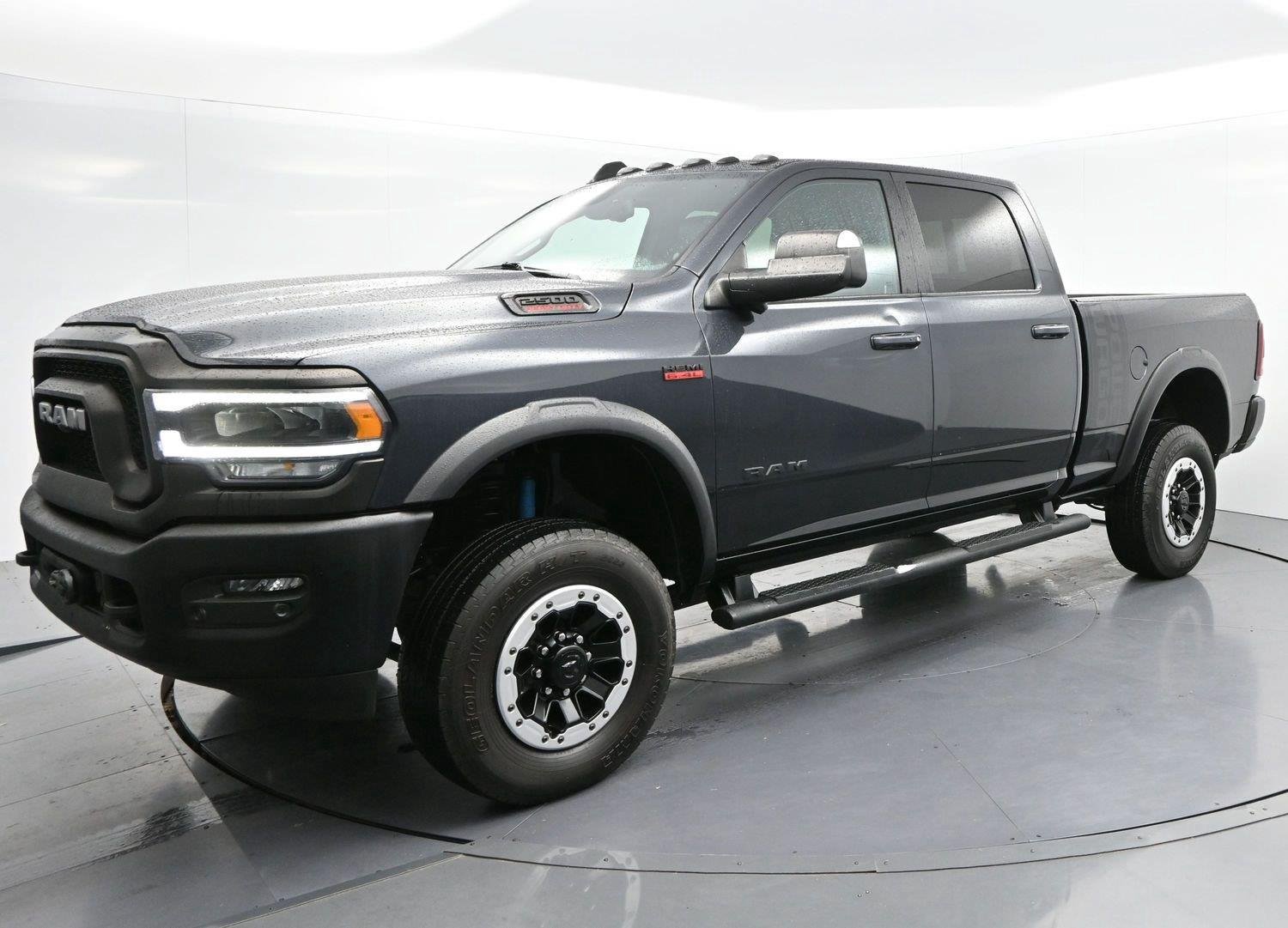 Used 2021 RAM 2500 Power Wagon AWD/4WD image 3