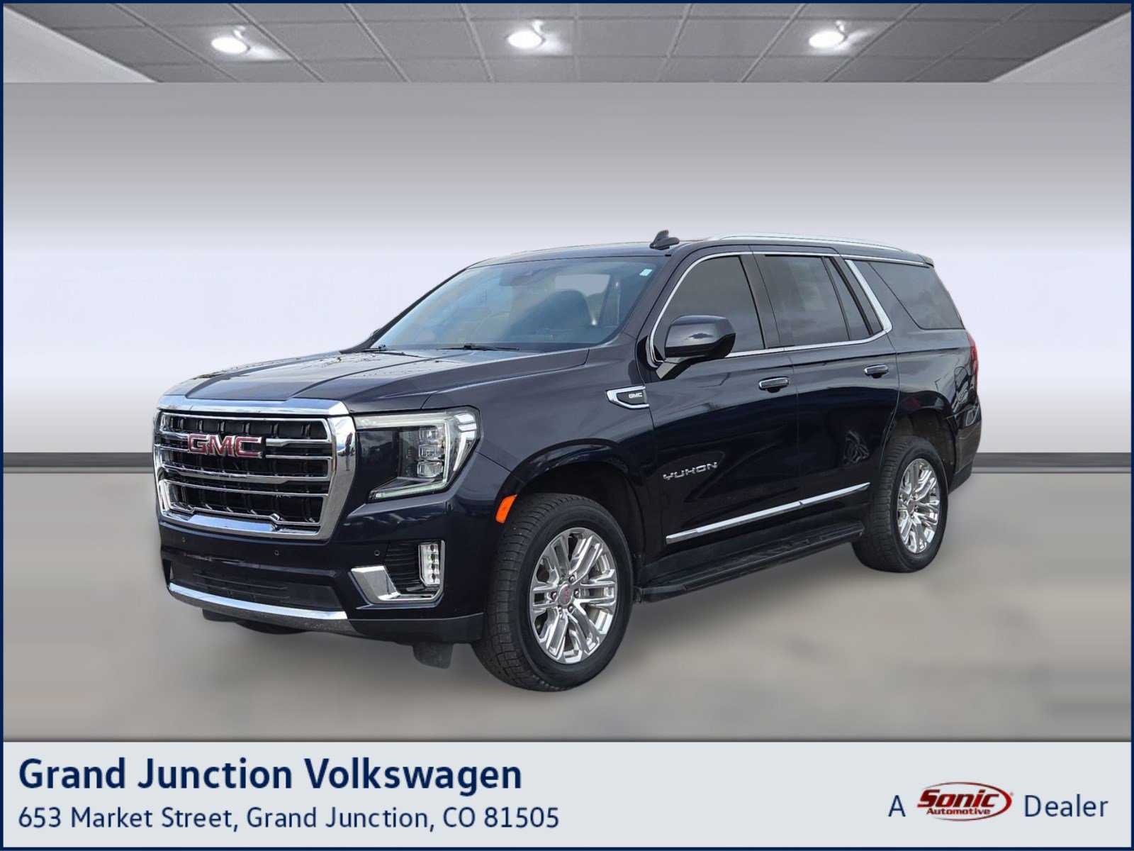 Used 2021 GMC Yukon SLT