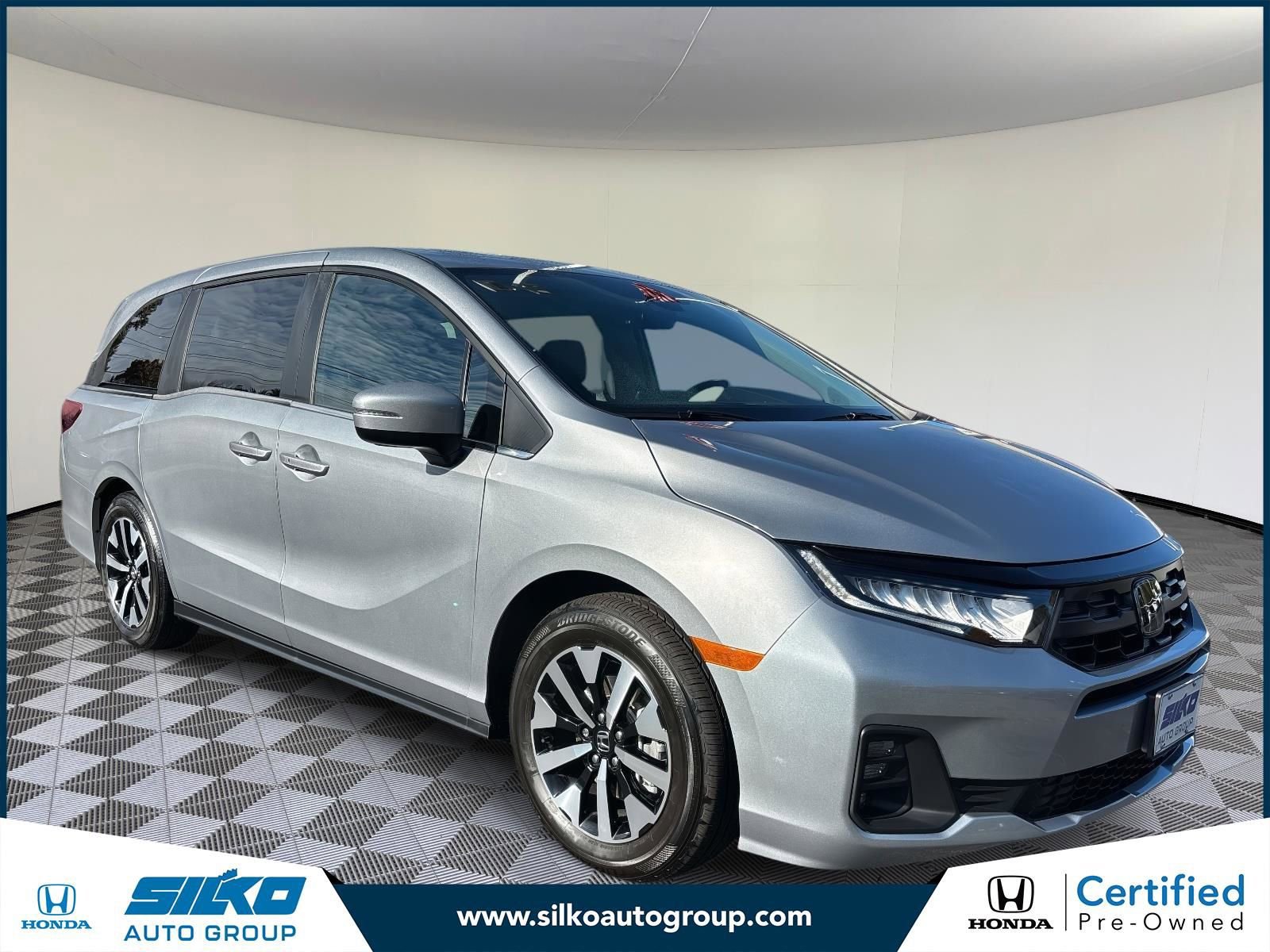 Certified 2026 Honda Odyssey EX-L