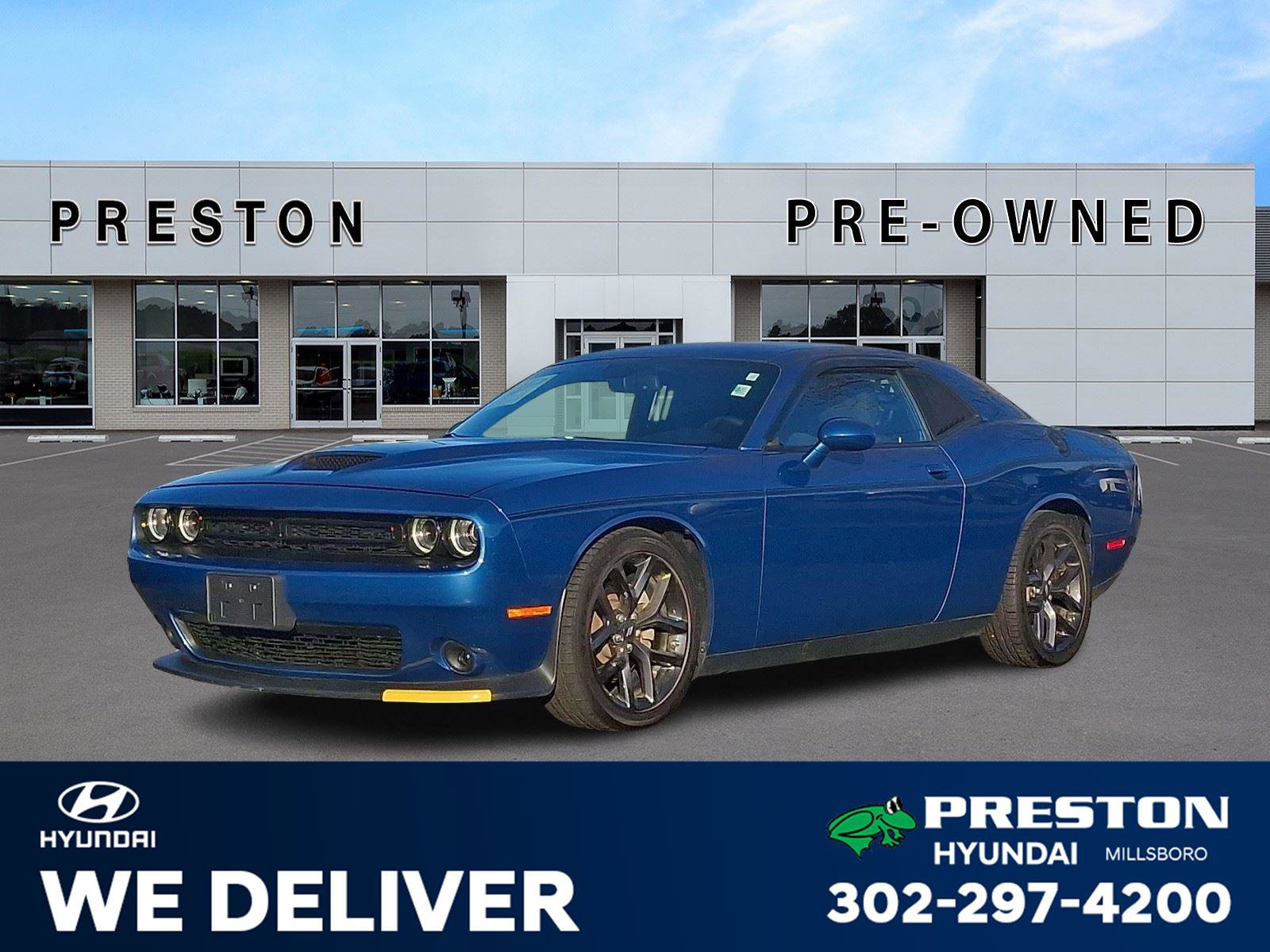 Used 2023 Dodge Challenger GT w/ Blacktop Package