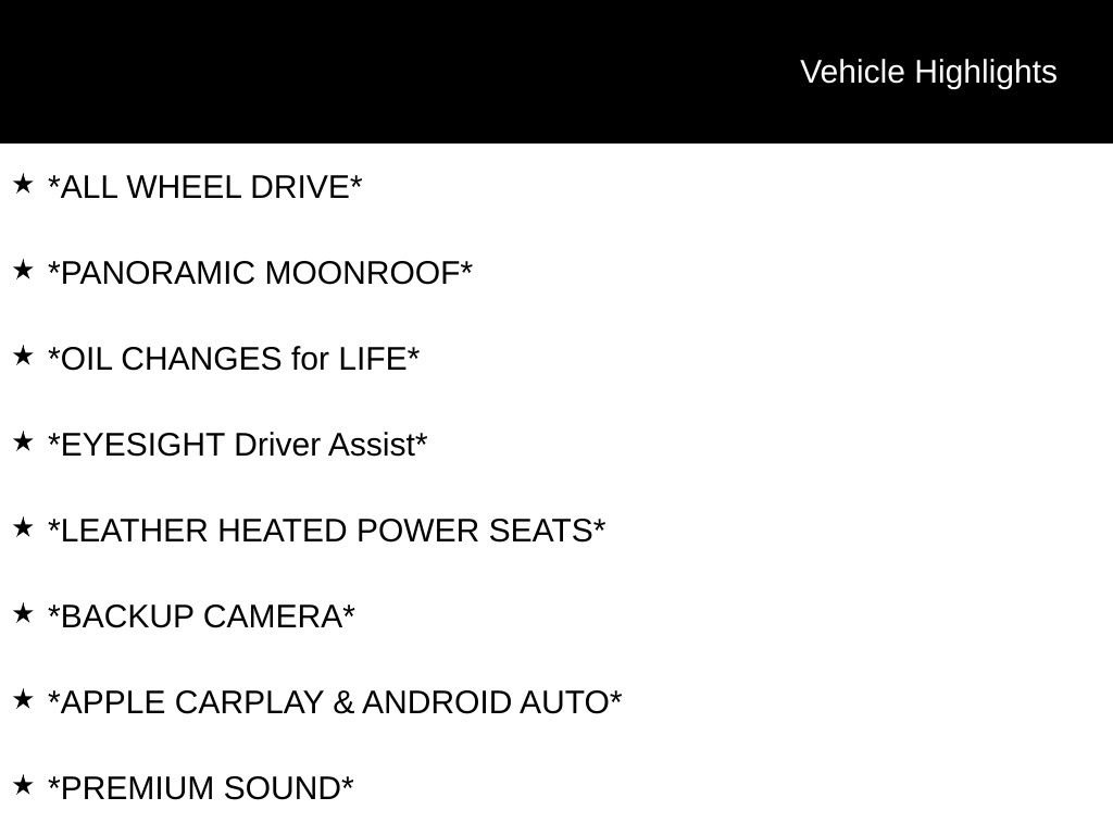 Certified 2024 Subaru Forester Wilderness AWD/4WD image 5