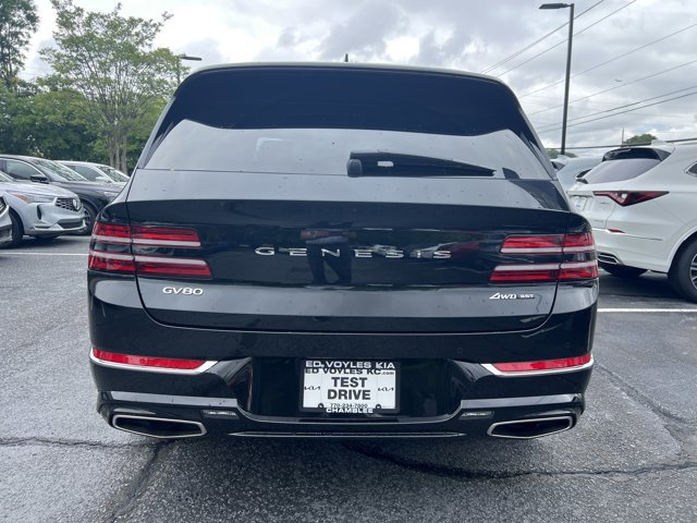Used 2021 Genesis GV80 3.5T w/ Prestige Package 07 AWD/4WD image 2