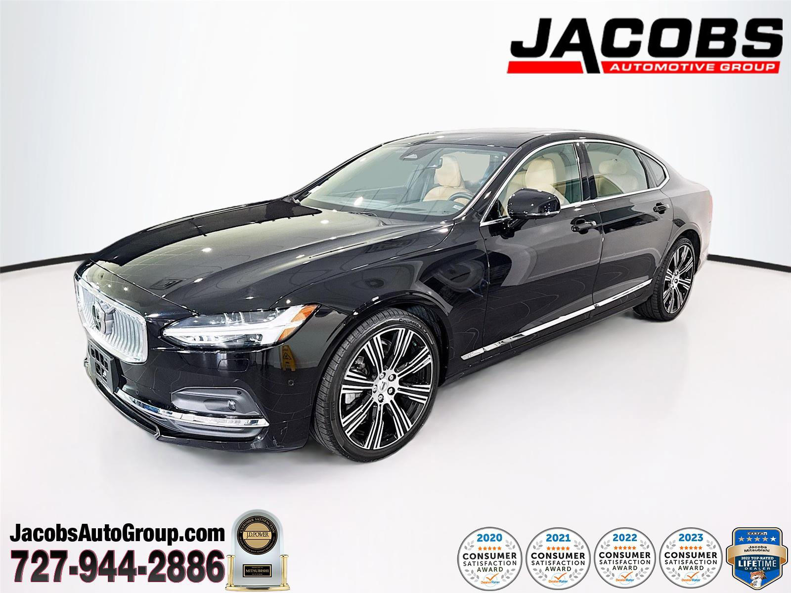 Used 2024 Volvo S90 B6 Ultimate AWD/4WD video 1