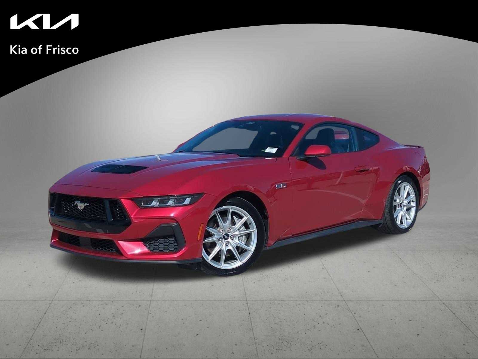 Used 2024 Ford Mustang GT Premium