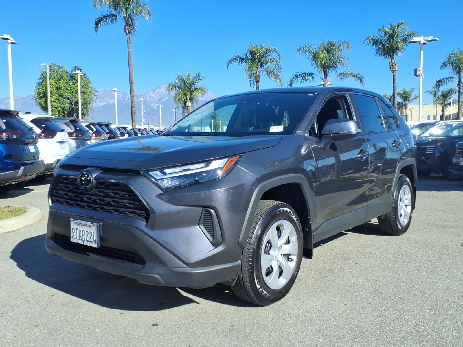 Used 2025 Toyota RAV4 LE